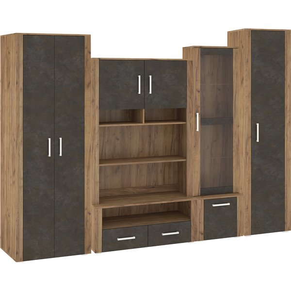 NOTTI MEBLOŚCIANKA ZESTAW 2