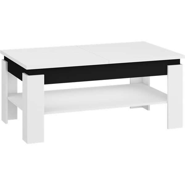 BOSTON STOLIK OKOLICZNOŚCIOWY Z PÓŁKĄ