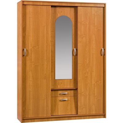 ALEKSANDER 4 SZAFA Z LUSTREM