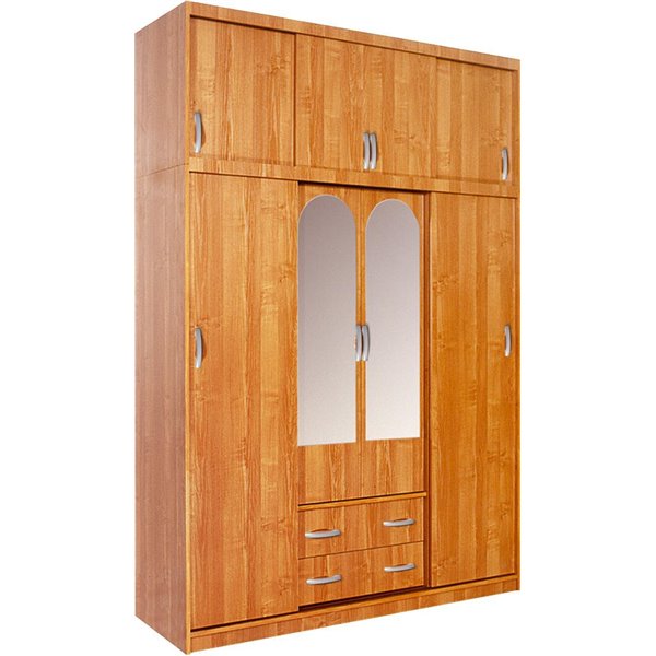 BERTHA SZAFA Z NADSTAWKĄ I LUSTRAMI