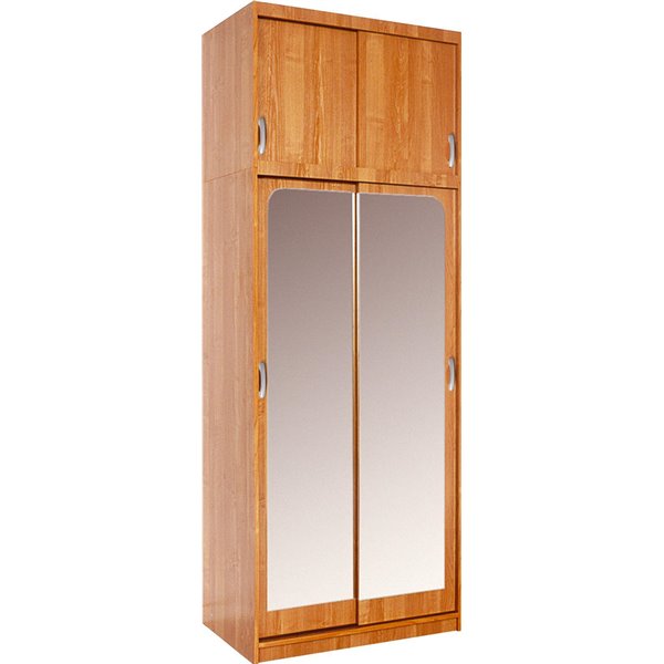 IRENA SZAFA Z NADSTAWKĄ I LUSTRAMI