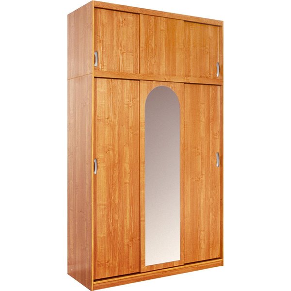 KAMMA SZAFA Z NADSTAWKĄ I LUSTREM