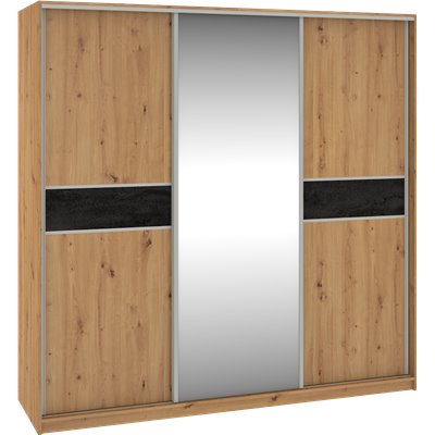 PUERTO L 220D SZAFA Z LUSTREM Z DRZWIAMI PRZESUWNYMI