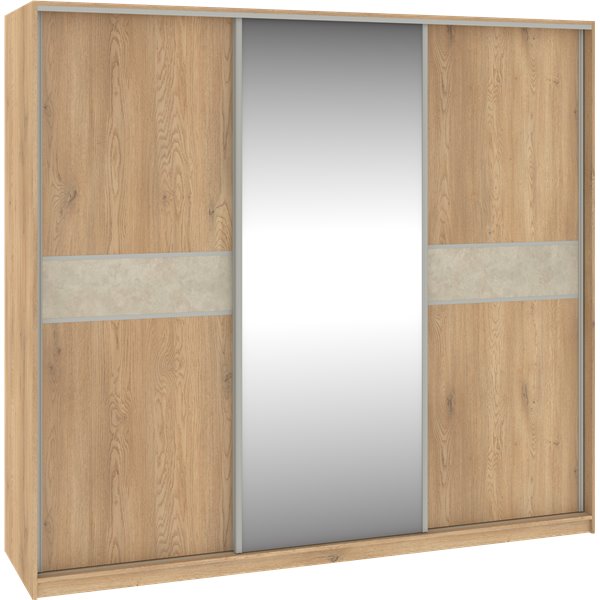 PUERTO L 240C SZAFA Z LUSTREM Z DRZWIAMI PRZESUWNYMI