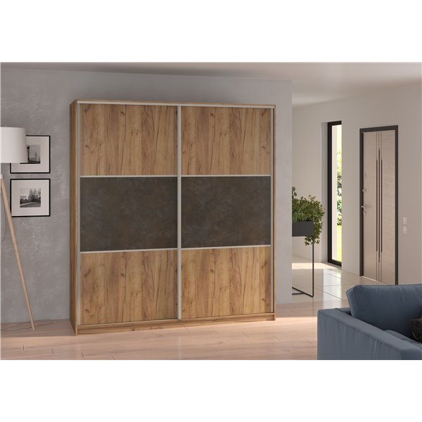 RICO 160B SZAFA Z DRZWIAMI PRZESUWNYMI