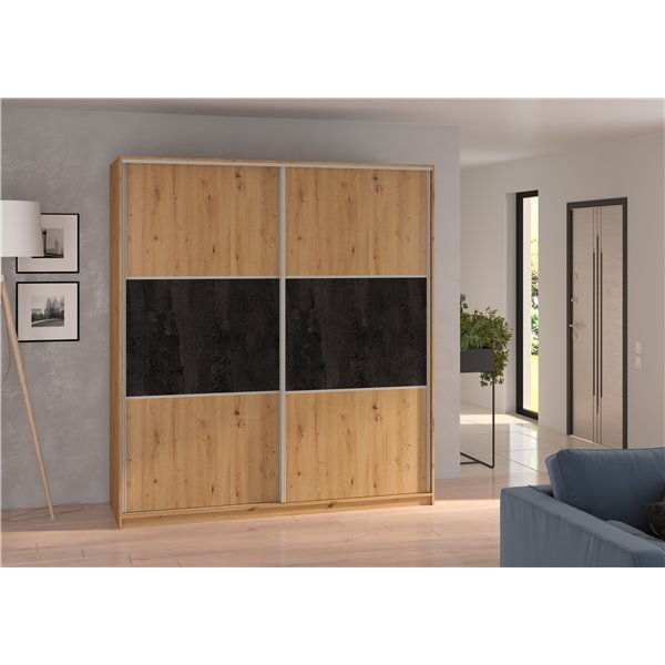 RICO 180B SZAFA Z DRZWIAMI PRZESUWNYMI