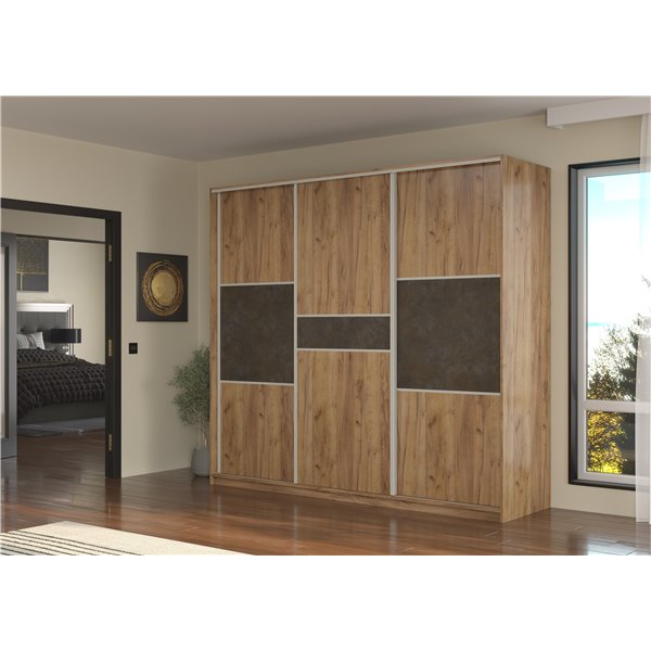 RICO 240C SZAFA Z DRZWIAMI PRZESUWNYMI