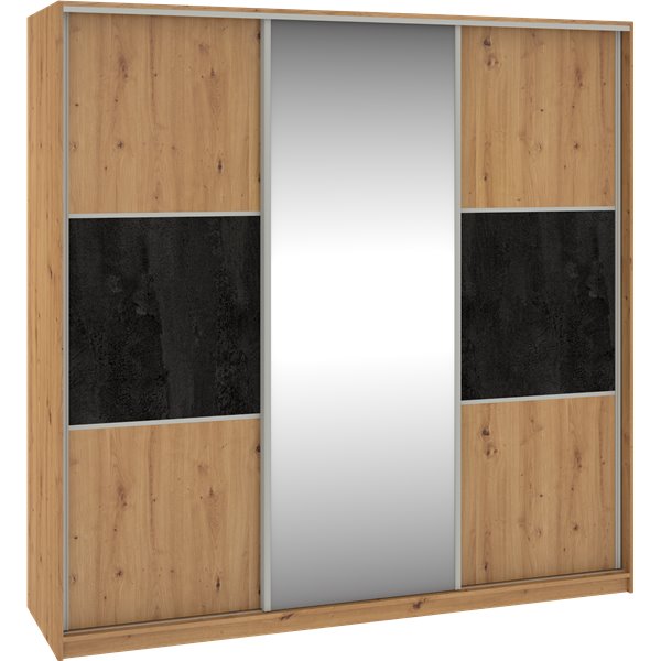 RICO L 220C SZAFA Z LUSTREM Z DRZWIAMI PRZESUWNYMI