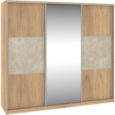 RICO L 240C SZAFA Z LUSTREM Z DRZWIAMI PRZESUWNYMI