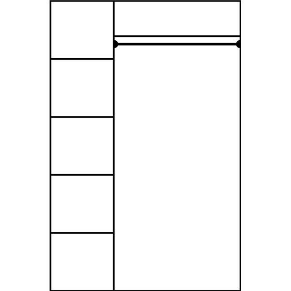 SZAFA 3D UNIWERSALNA
