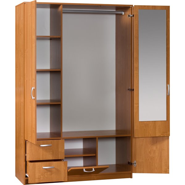 WENECJA 2 SZAFA Z LUSTREM