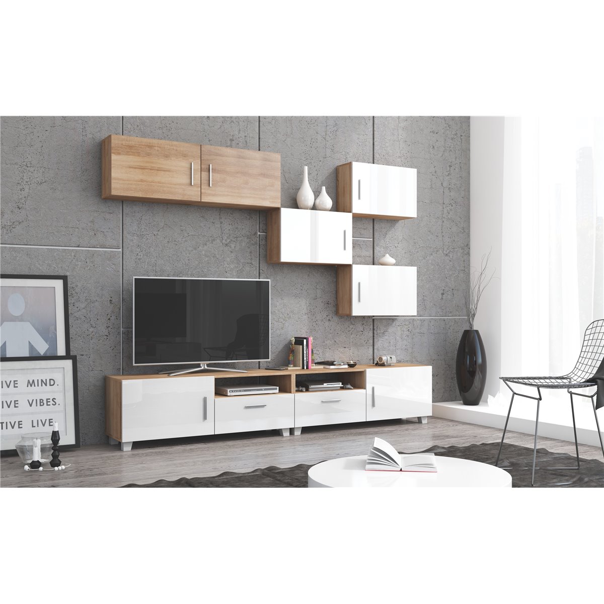 MAXIMUS PÓŁKI WISZĄCE (2 szt.)