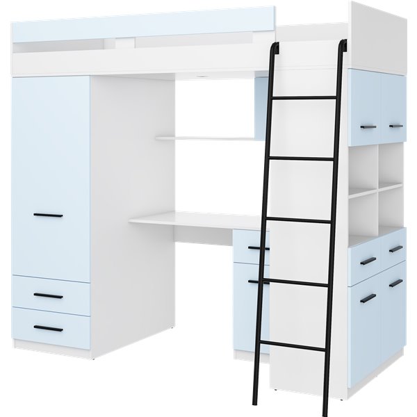 LEVEL L/P ŁÓŻKO PIĘTROWE