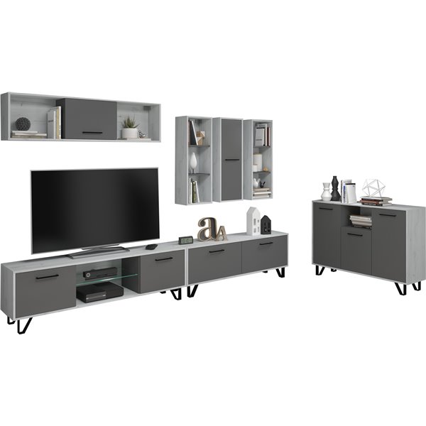 BOSS MEBLOŚCIANKA ZESTAW 3