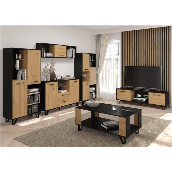 BOSS MEBLOŚCIANKA ZESTAW 4