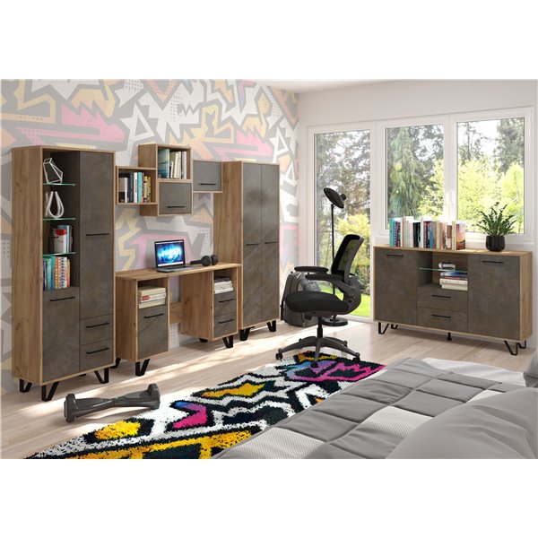 BOSS MEBLOŚCIANKA ZESTAW 5