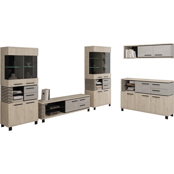 LAMIR MEBLOŚCIANKA ZESTAW 3