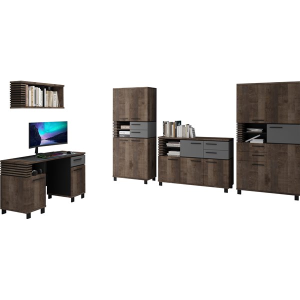 LAMIR MEBLOŚCIANKA ZESTAW 4