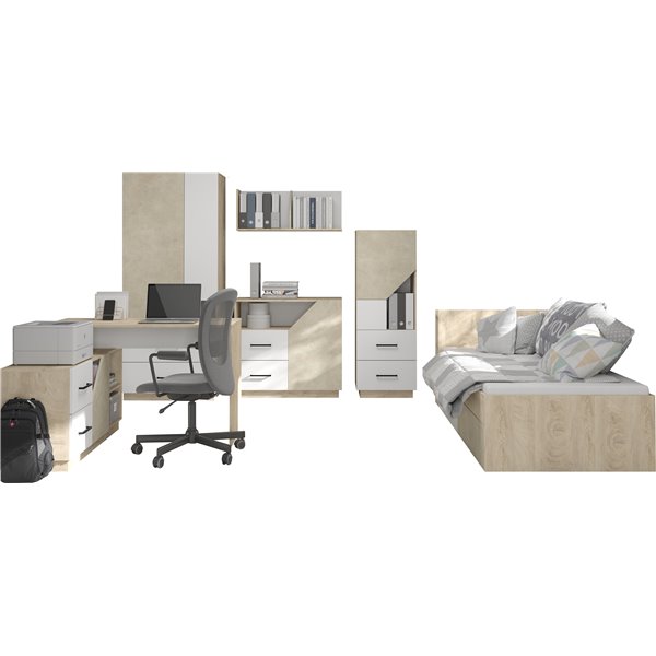 PAX MEBLOŚCIANKA ZESTAW 4