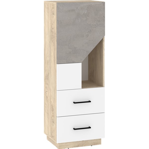 PAX REGAŁ NISKI 50 2D2S