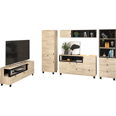 VEGAS MEBLOŚCIANKA ZESTAW 3