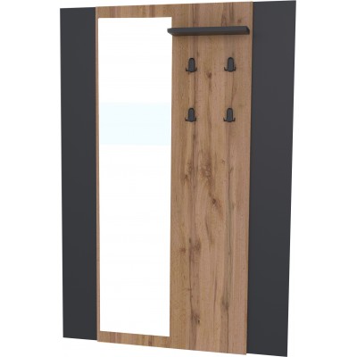 AMINO PANEL WISZĄCY Z WIESZAKAMI I LUSTREM