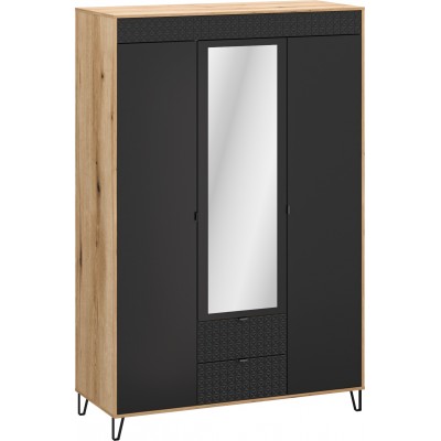 BELLANO SZAFA Z LUSTREM 3D2S