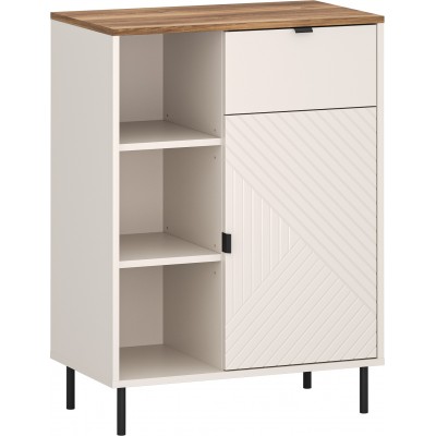 EVO REGAŁ OTWARTY NISKI 1D1S