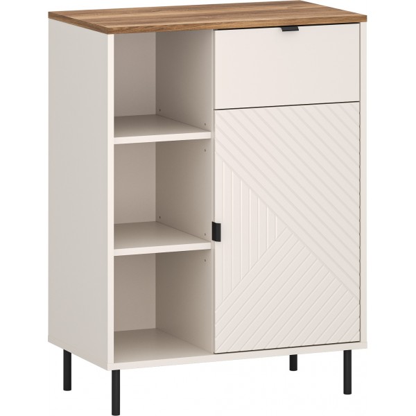 EVO REGAŁ OTWARTY NISKI 1D1S