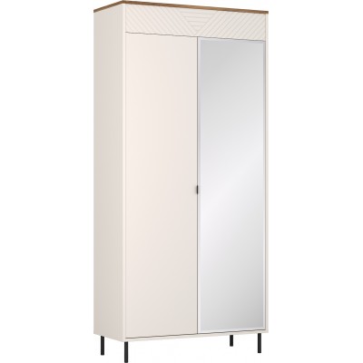 EVO SZAFA Z LUSTREM 2D/40