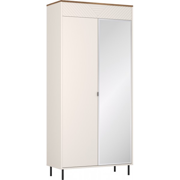 EVO SZAFA Z LUSTREM 2D/40