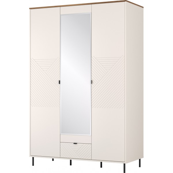 EVO SZAFA Z LUSTREM 3D1S