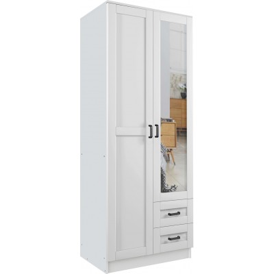 KAMI SZAFA Z LUSTREM 2D2S RAMA