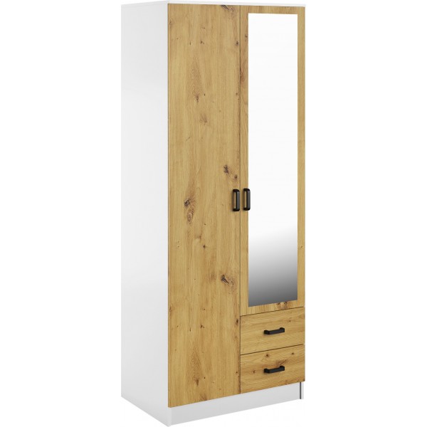 KAMI SZAFA Z LUSTREM 2D2S