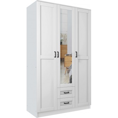 KAMI SZAFA Z LUSTREM 3D2S RAMA