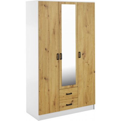 KAMI SZAFA Z LUSTREM 3D2S