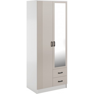 KAMI SZAFA Z LUSTREM 2D2S RYFLA