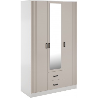 KAMI SZAFA Z LUSTREM 3D2S RYFLA