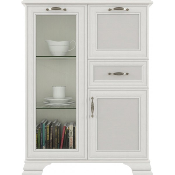 TIFFANY II KOMODA Z BARKIEM 1D1W1S1B