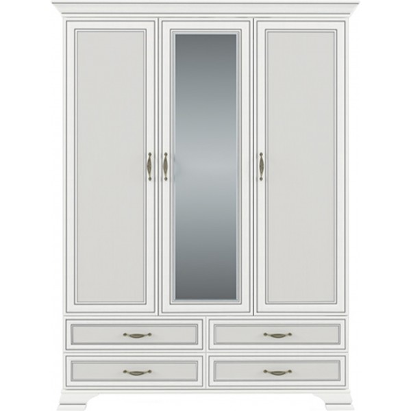 TIFFANY II SZAFA Z LUSTREM 3D4S