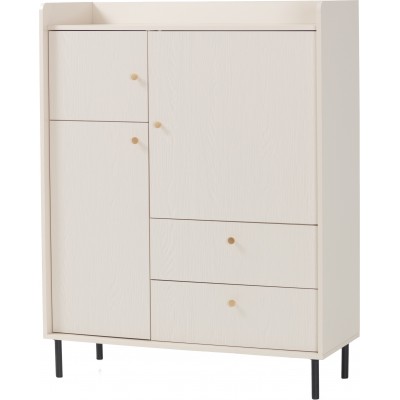 GRANDE KOMODA WYSOKA 3 DRZWIOWA Z SZUFLADAMI