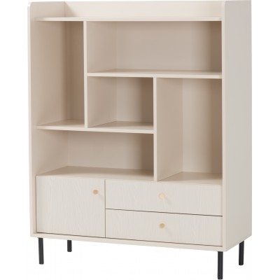 GRANDE REGAŁ 1 DRZWIOWY Z SZUFLADAMI