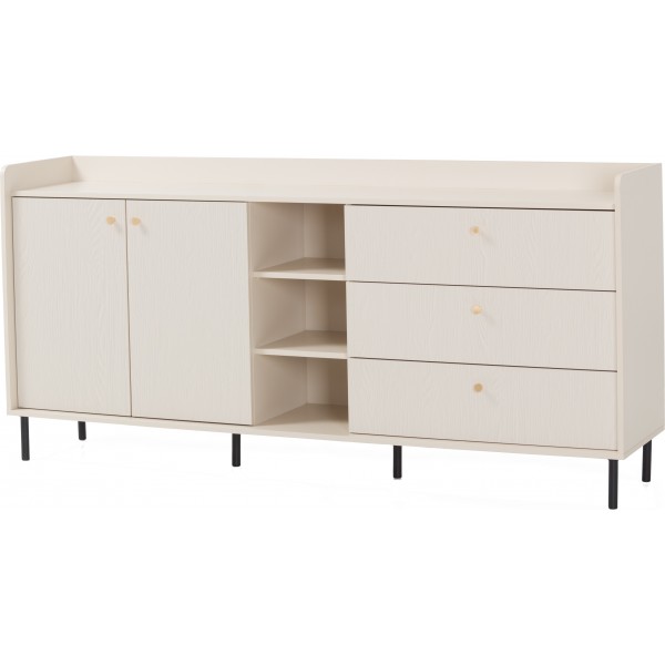 GRANDE KOMODA 2 DRZWIOWA Z SZUFLADAMI