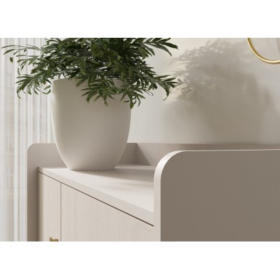 GRANDE SZAFA 2 DRZWIOWA Z SZUFLADAMI