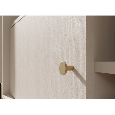 GRANDE SZAFA 4 DRZWIOWA Z SZUFLADAMI