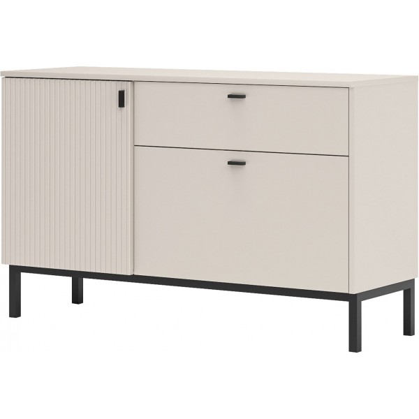 KORFU KOMODA 2-DRZWIOWA Z 1 SZUFLADĄ