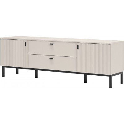 KORFU SZAFKA RTV 2-DRZWIOWA Z 2 SZUFLADAMI