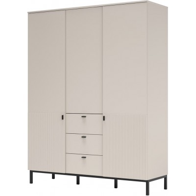 KORFU SZAFA 3-DRZWIOWA Z 3 SZUFLADAMI