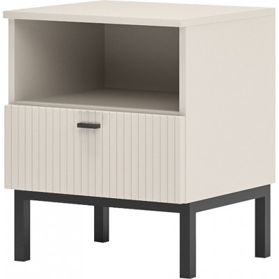 KORFU SZAFKA NOCNA Z 1 SZUFLADĄ