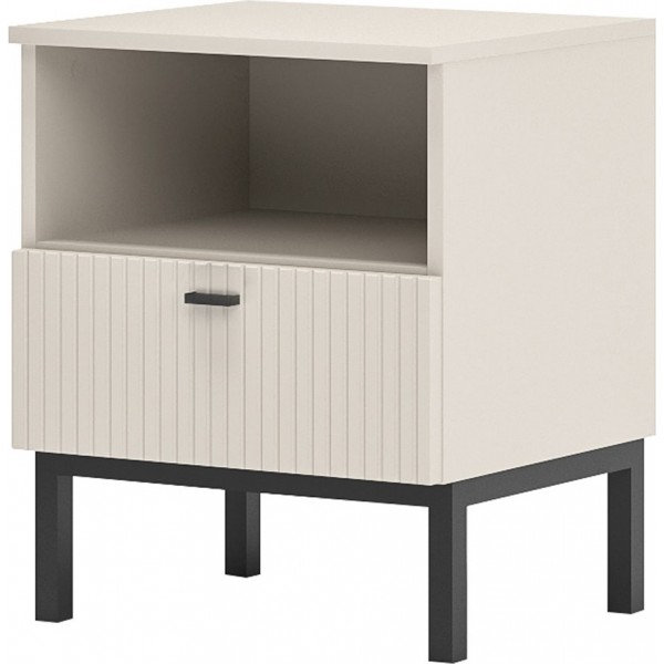 KORFU SZAFKA NOCNA Z 1 SZUFLADĄ